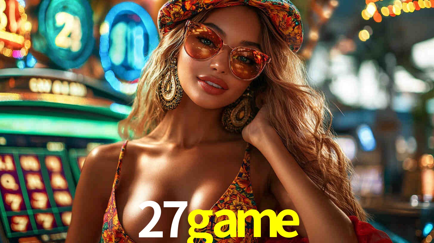 27game Logo - Bônus com Rollover Justo